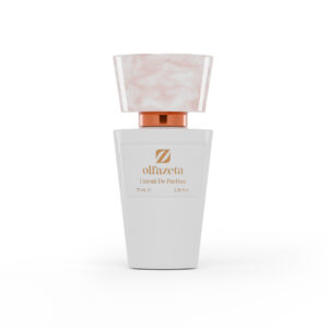 Flacon de parfum femme Olfazeta de la gamme Millésime.